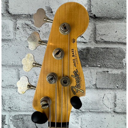 FENDER Custom Shop 1964 Jazz Bass Journeyman Relic, Aged Lake Placid Blue