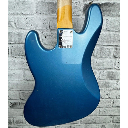 FENDER Custom Shop 1964 Jazz Bass Journeyman Relic, Aged Lake Placid Blue
