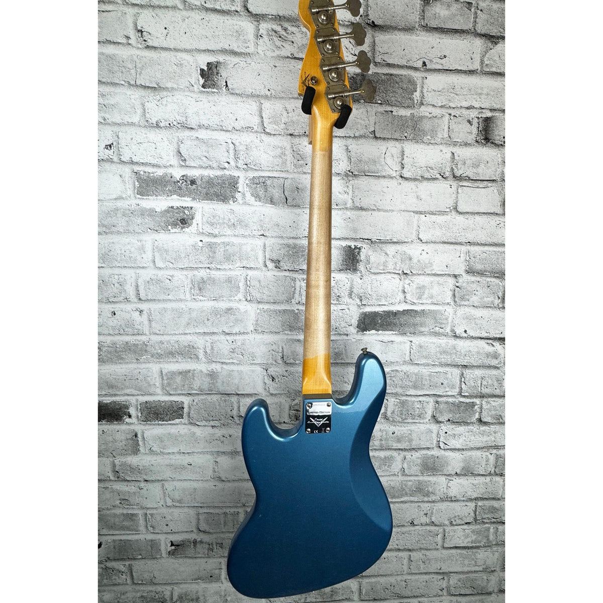 FENDER Custom Shop 1964 Jazz Bass Journeyman Relic, Aged Lake Placid Blue