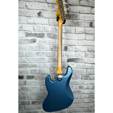 FENDER Custom Shop 1964 Jazz Bass Journeyman Relic, Aged Lake Placid Blue