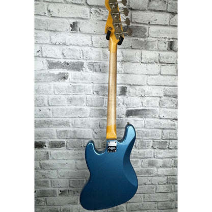 FENDER Custom Shop 1964 Jazz Bass Journeyman Relic, Aged Lake Placid Blue