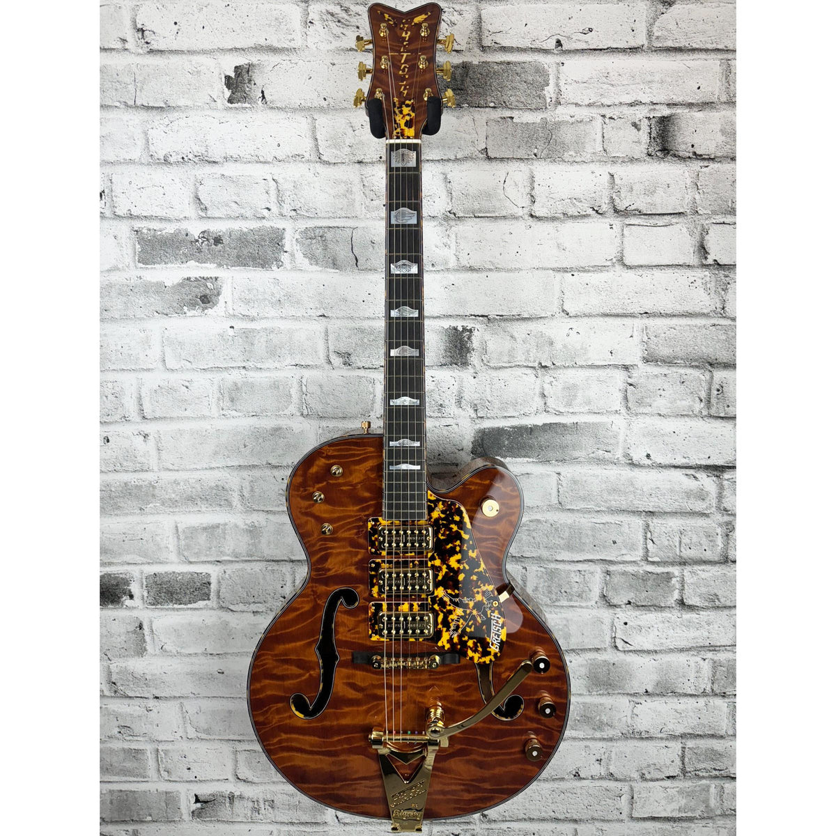 GRETSCH Custom Shop Masterbuilt 6136CST-59, Natural