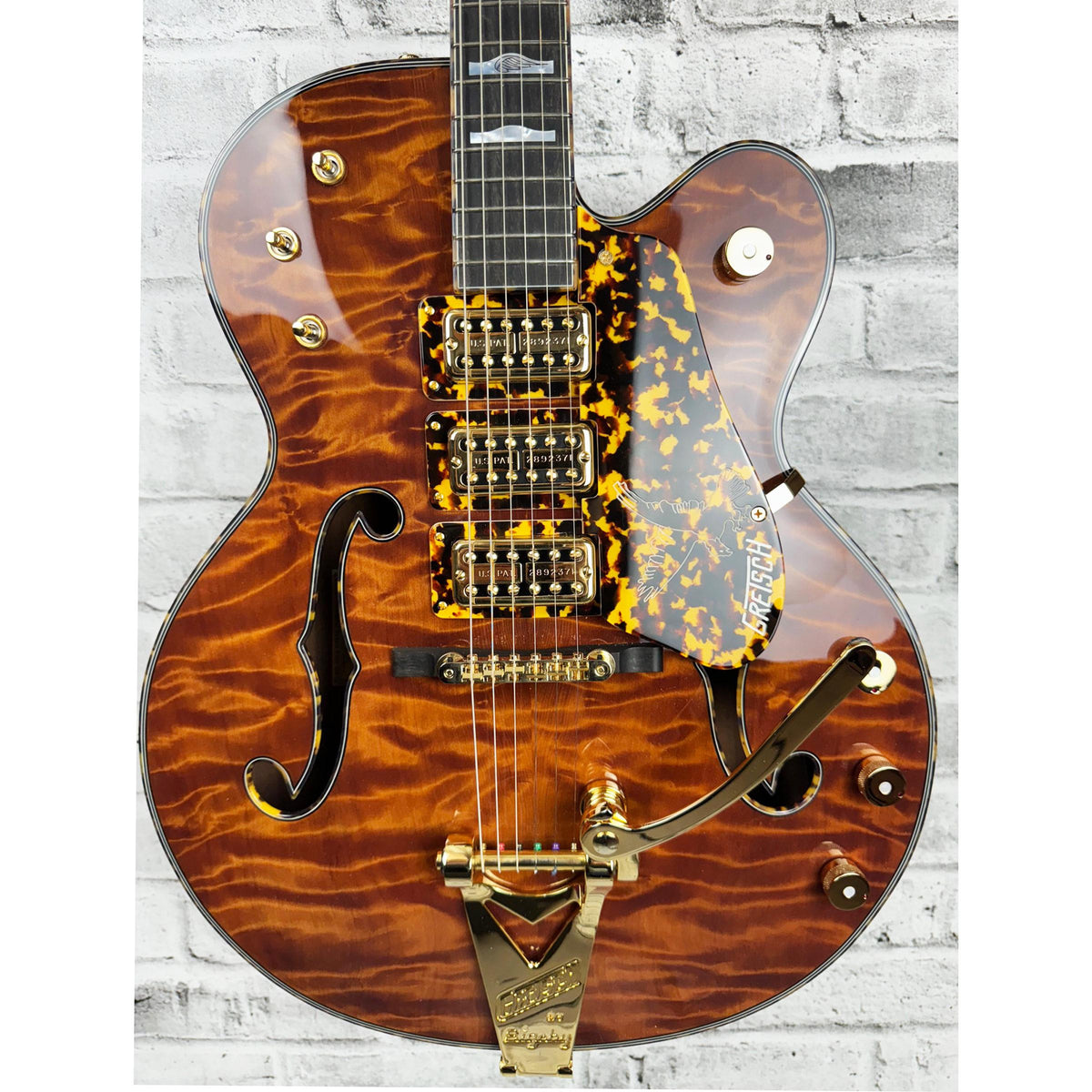GRETSCH Custom Shop Masterbuilt 6136CST-59, Natural