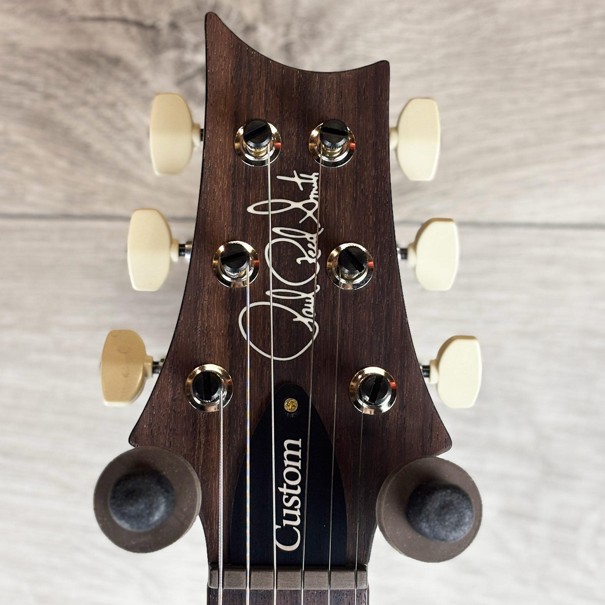 PRS Custom 24 - 10 Top, Fire Smokeburst