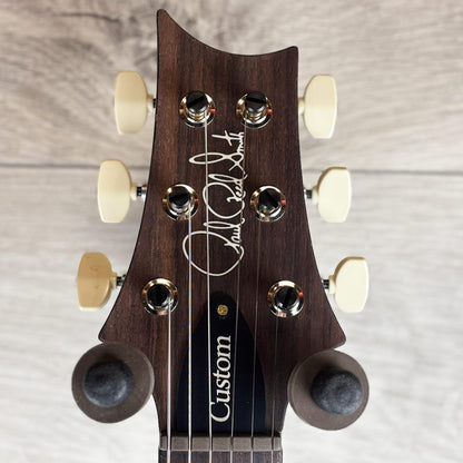 PRS Custom 24 - 10 Top, Fire Smokeburst