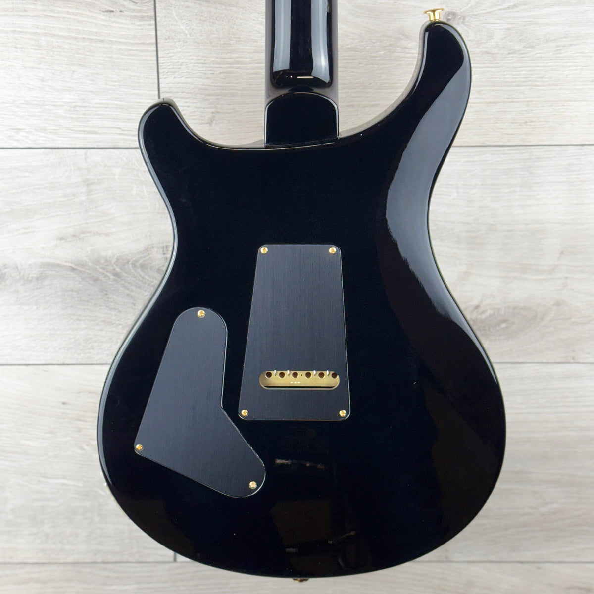 PRS Custom 24 - 10 Top, Fire Smokeburst