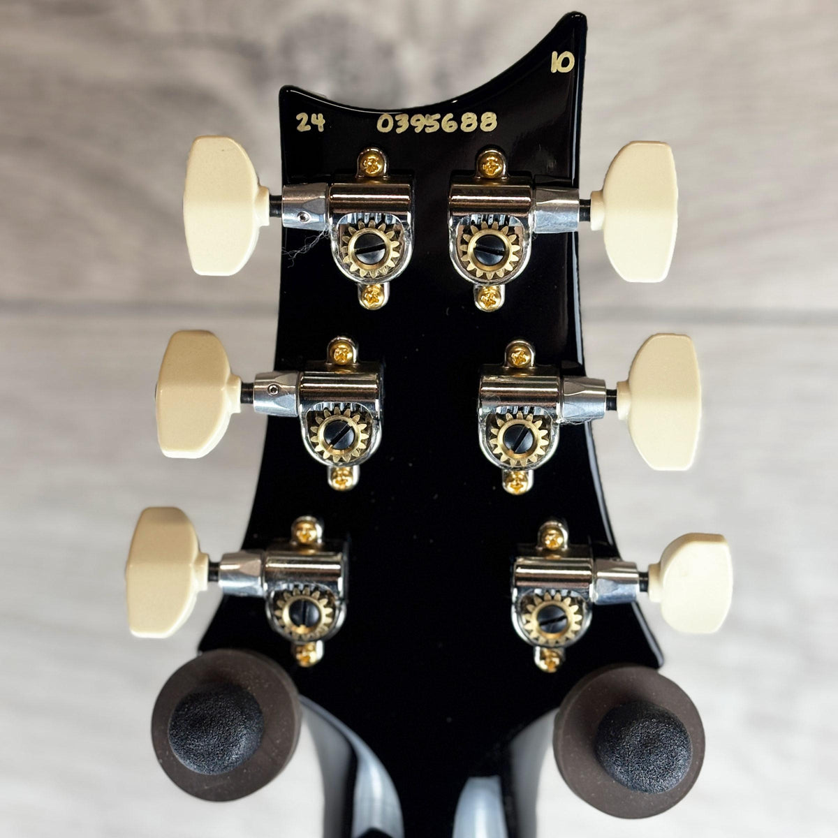 PRS Custom 24 - 10 Top, Fire Smokeburst