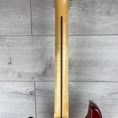 FENDER Custom Shop 1955 STRAT Journeyman, Aged Cherry Sunburst