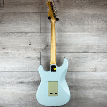 FENDER Custom Shop 1965 Journeyman Custom Relic Stratocaster - Faded Sonic Blue