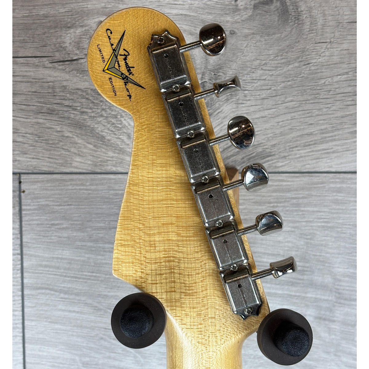 FENDER Custom Shop 1965 Journeyman Custom Relic Stratocaster - Faded Sonic Blue