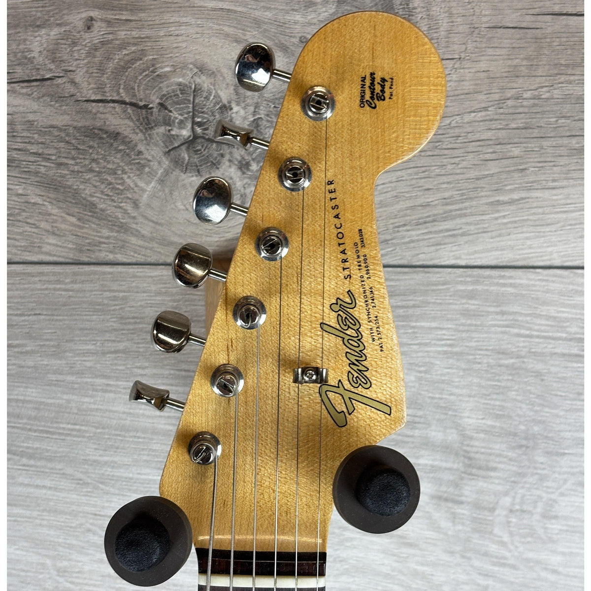 FENDER Custom Shop 1965 Journeyman Custom Relic Stratocaster - Faded Sonic Blue