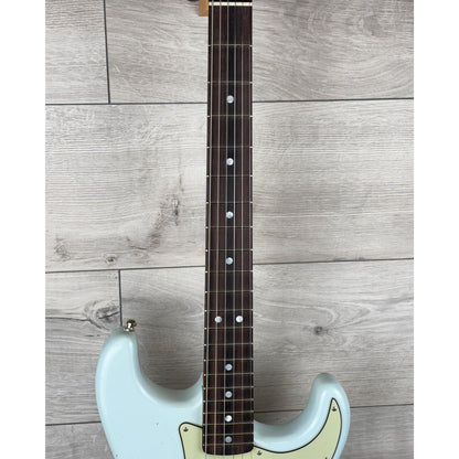 FENDER Custom Shop 1965 Journeyman Custom Relic Stratocaster - Faded Sonic Blue