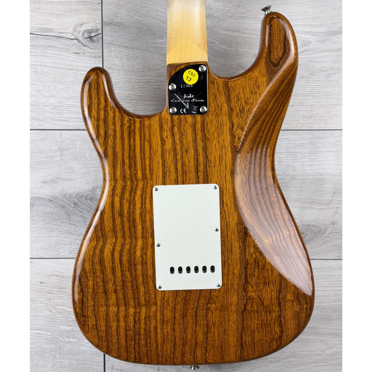 FENDER Custom Shop B5 LTD Roasted Stratocaster Journeyman Closet Classic, Aged Natural
