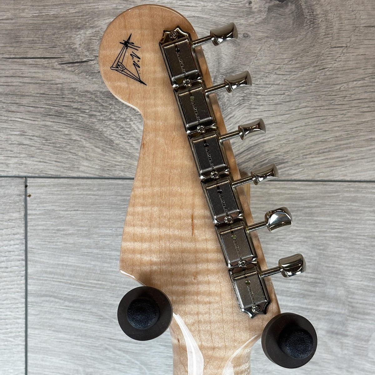 FENDER Custom Shop Master-Built (Kyle McMillin) 60's Stratocaster NOS, Ice Blue Metallic/Lake Placid Blue