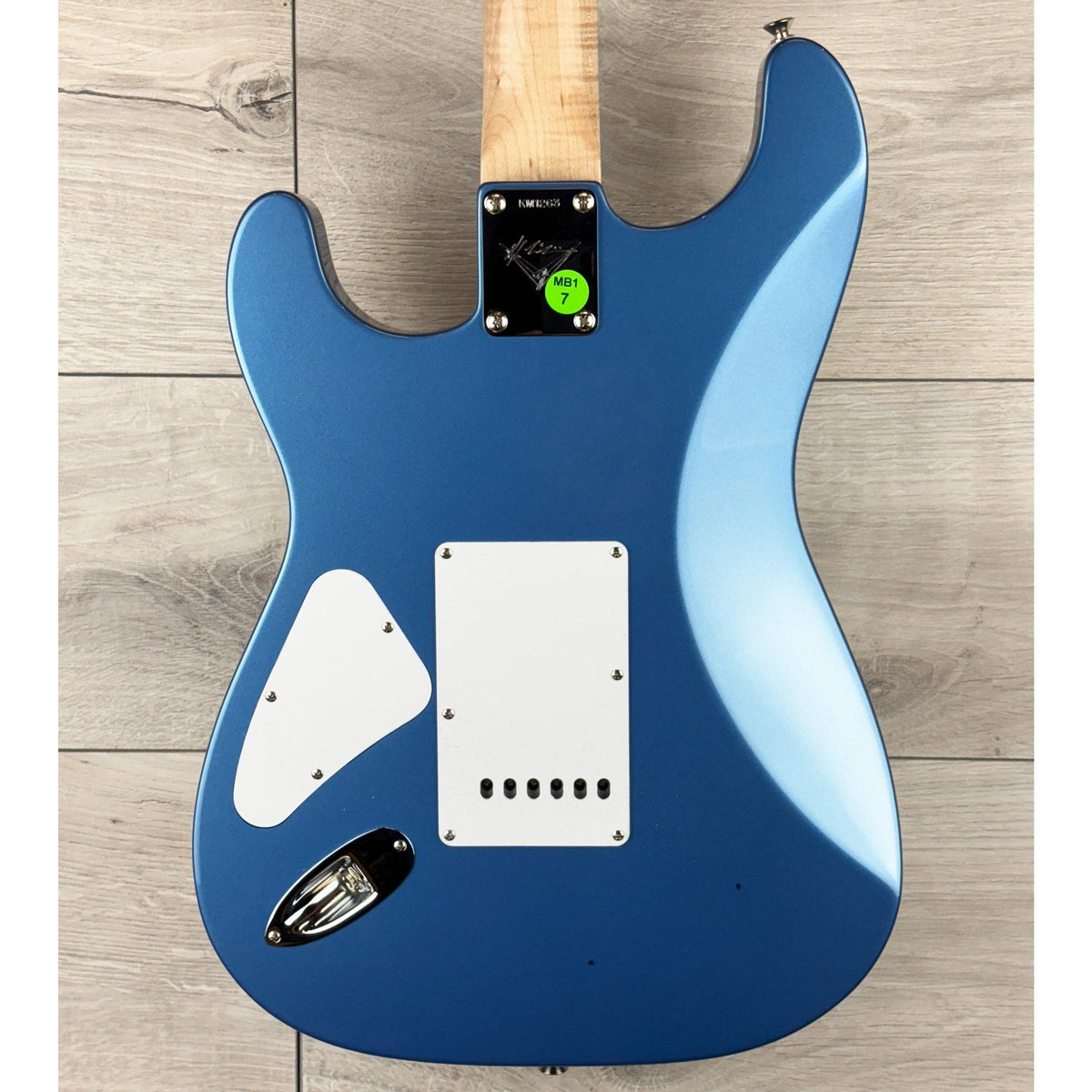 FENDER Custom Shop Master-Built (Kyle McMillin) 60's Stratocaster NOS, Ice Blue Metallic/Lake Placid Blue