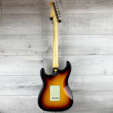 FENDER Custom Shop 1965 Journeyman Custom Relic Stratocaster, Aged 3-Tone Sunburst