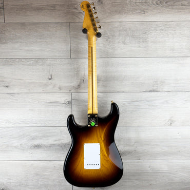 Fender Custom Shop Limited Edition Masterbuilt Austin MacNutt 70th Anniversary 1954 Stratocaster Deluxe Closet Classic, Wide Fade 2-Color Sunburst