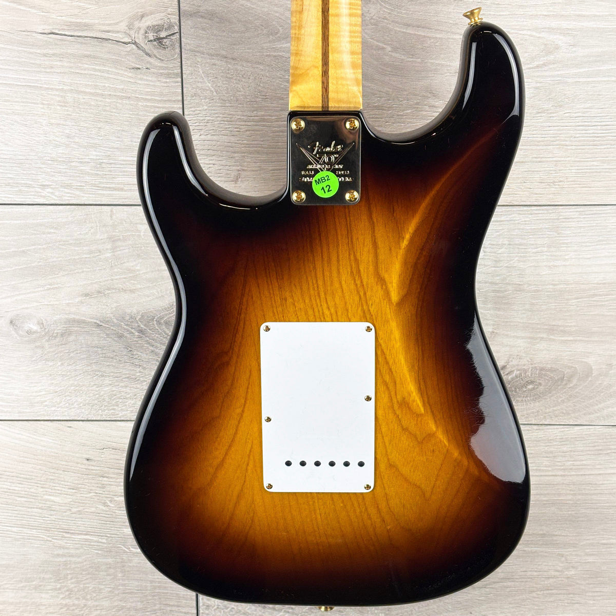 Fender Custom Shop Limited Edition Masterbuilt Austin MacNutt 70th Anniversary 1954 Stratocaster Deluxe Closet Classic, Wide Fade 2-Color Sunburst