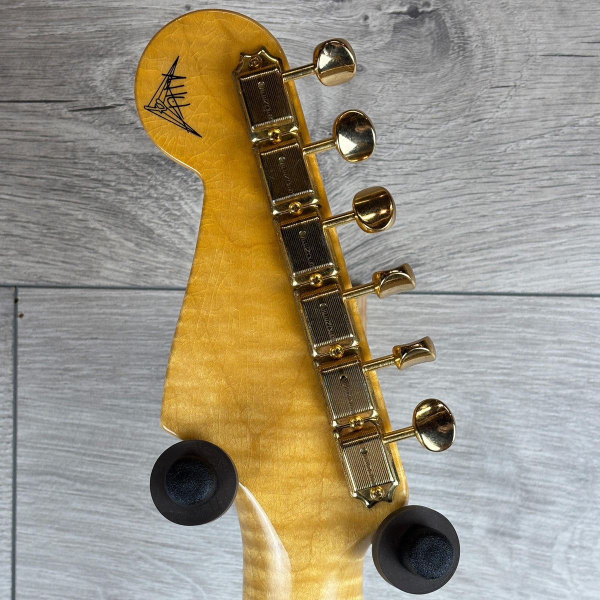 Fender Custom Shop Limited Edition Masterbuilt Austin MacNutt 70th Anniversary 1954 Stratocaster Deluxe Closet Classic, Wide Fade 2-Color Sunburst