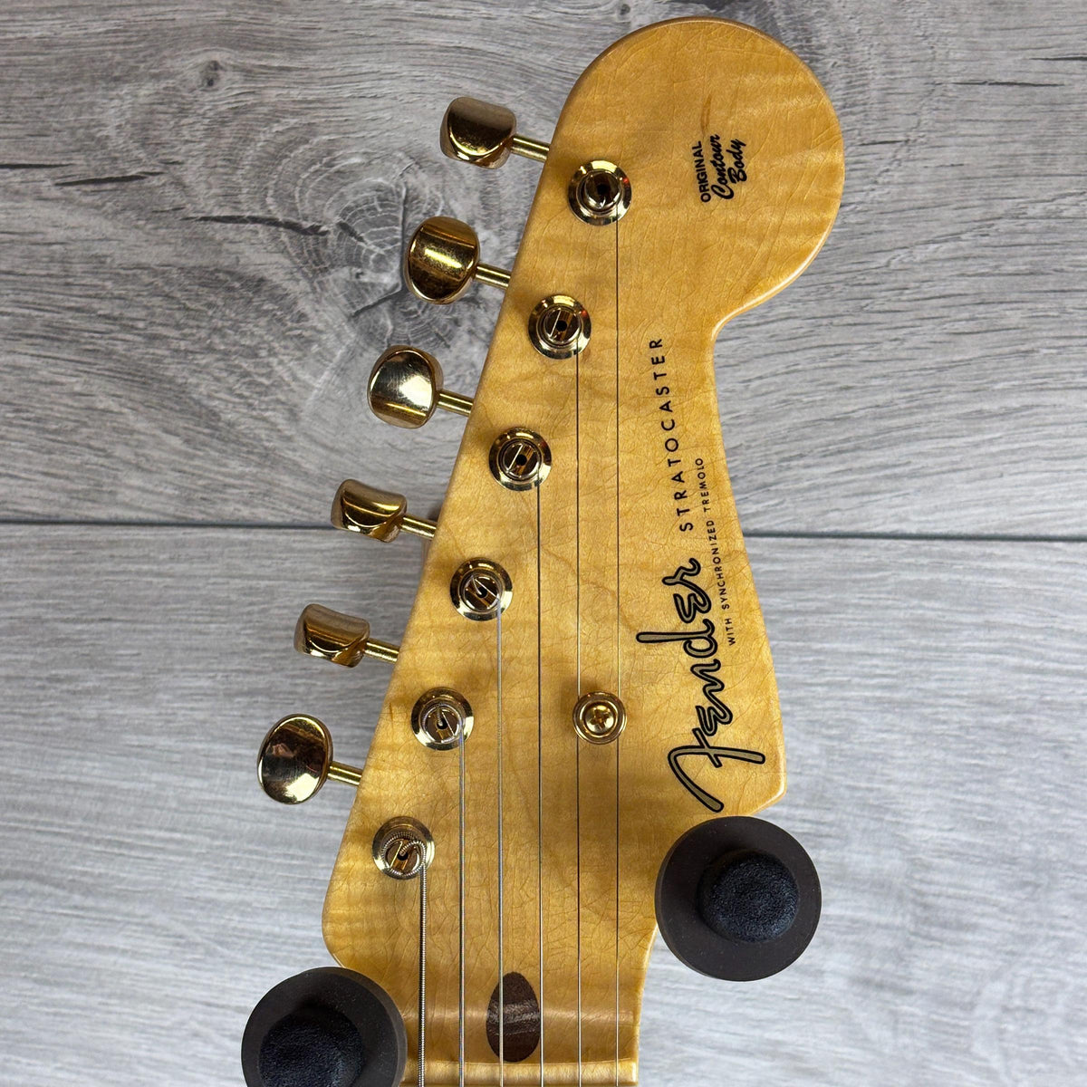 Fender Custom Shop Limited Edition Masterbuilt Austin MacNutt 70th Anniversary 1954 Stratocaster Deluxe Closet Classic, Wide Fade 2-Color Sunburst