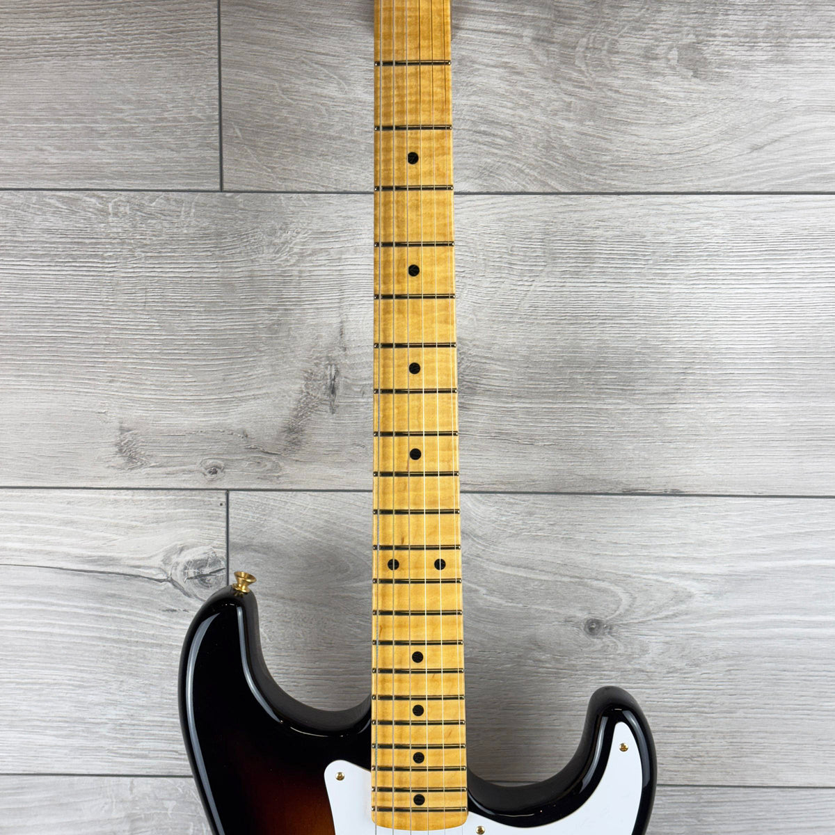 Fender Custom Shop Limited Edition Masterbuilt Austin MacNutt 70th Anniversary 1954 Stratocaster Deluxe Closet Classic, Wide Fade 2-Color Sunburst
