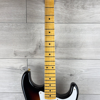 Fender Custom Shop Limited Edition Masterbuilt Austin MacNutt 70th Anniversary 1954 Stratocaster Deluxe Closet Classic, Wide Fade 2-Color Sunburst