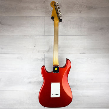FENDER Custom Shop LTD 64 L-SERIES Stratocaster Journeyman, Aged Candy Tangerine