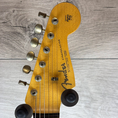 FENDER Custom Shop LTD 64 L-SERIES Stratocaster Journeyman, Aged Candy Tangerine