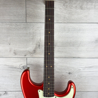 FENDER Custom Shop LTD 64 L-SERIES Stratocaster Journeyman, Aged Candy Tangerine