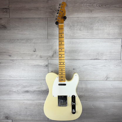 FENDER Custom Shop B5 55 Telecaster Journeyman Closet Classic, Super Aged 55 Desert Sand