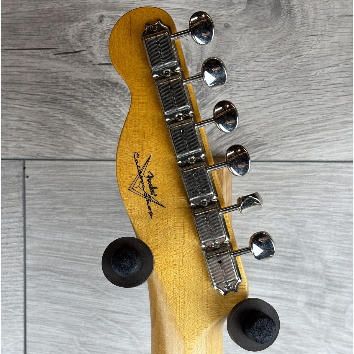 FENDER Custom Shop B5 55 Telecaster Journeyman Closet Classic, Super Aged 55 Desert Sand