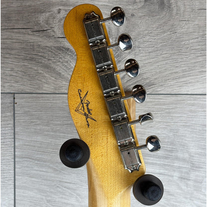 FENDER Custom Shop B5 55 Telecaster Journeyman Closet Classic, Super Aged 55 Desert Sand