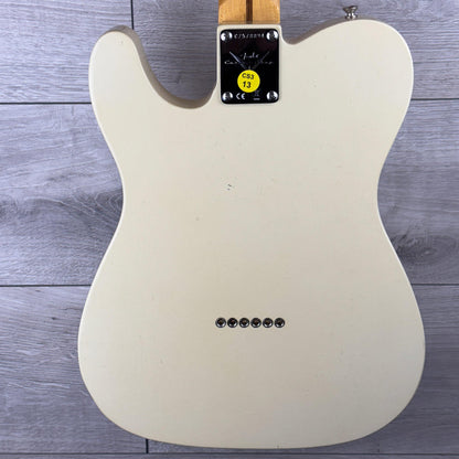 FENDER Custom Shop B5 55 Telecaster Journeyman Closet Classic, Super Aged 55 Desert Sand