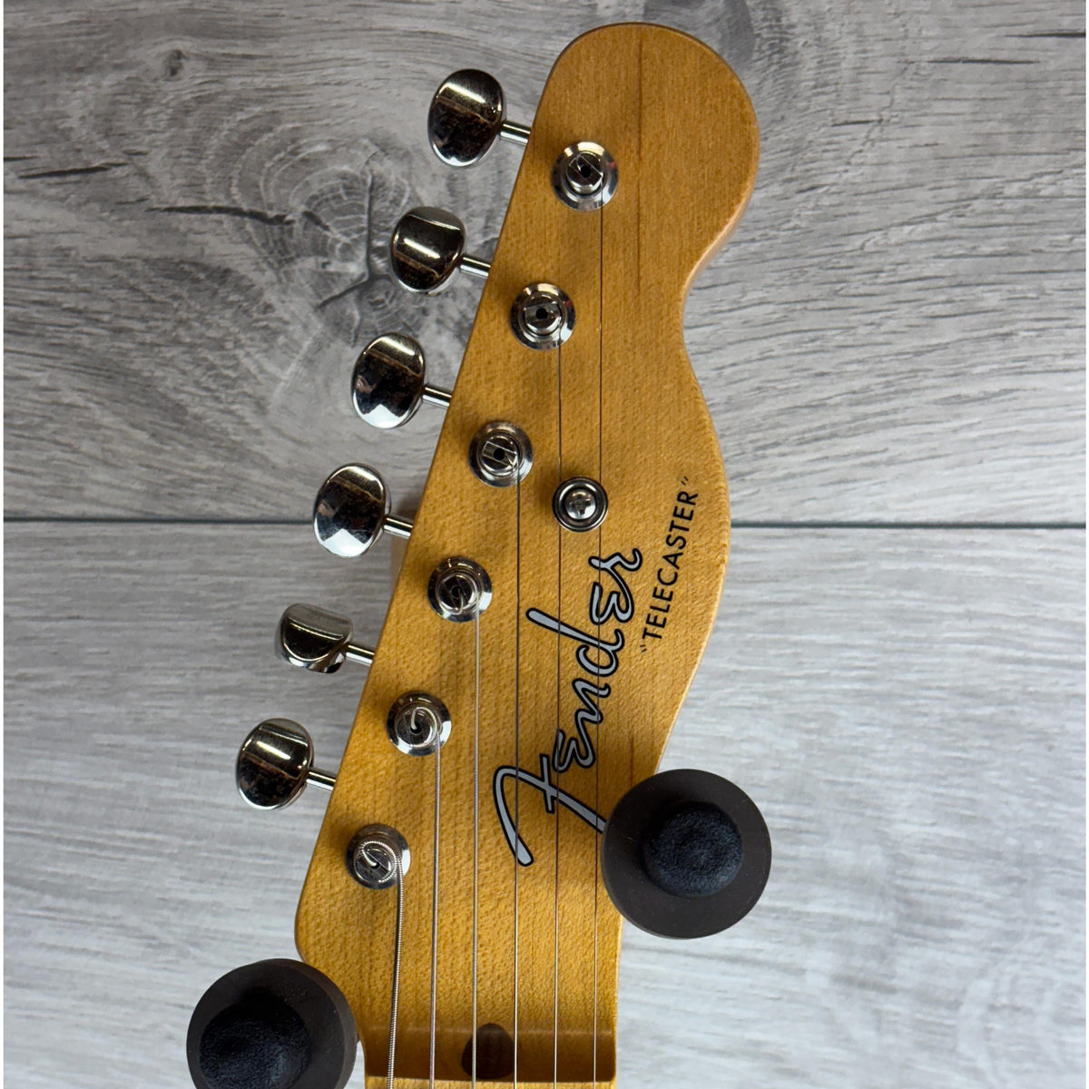 FENDER Custom Shop B5 55 Telecaster Journeyman Closet Classic, Super Aged 55 Desert Sand