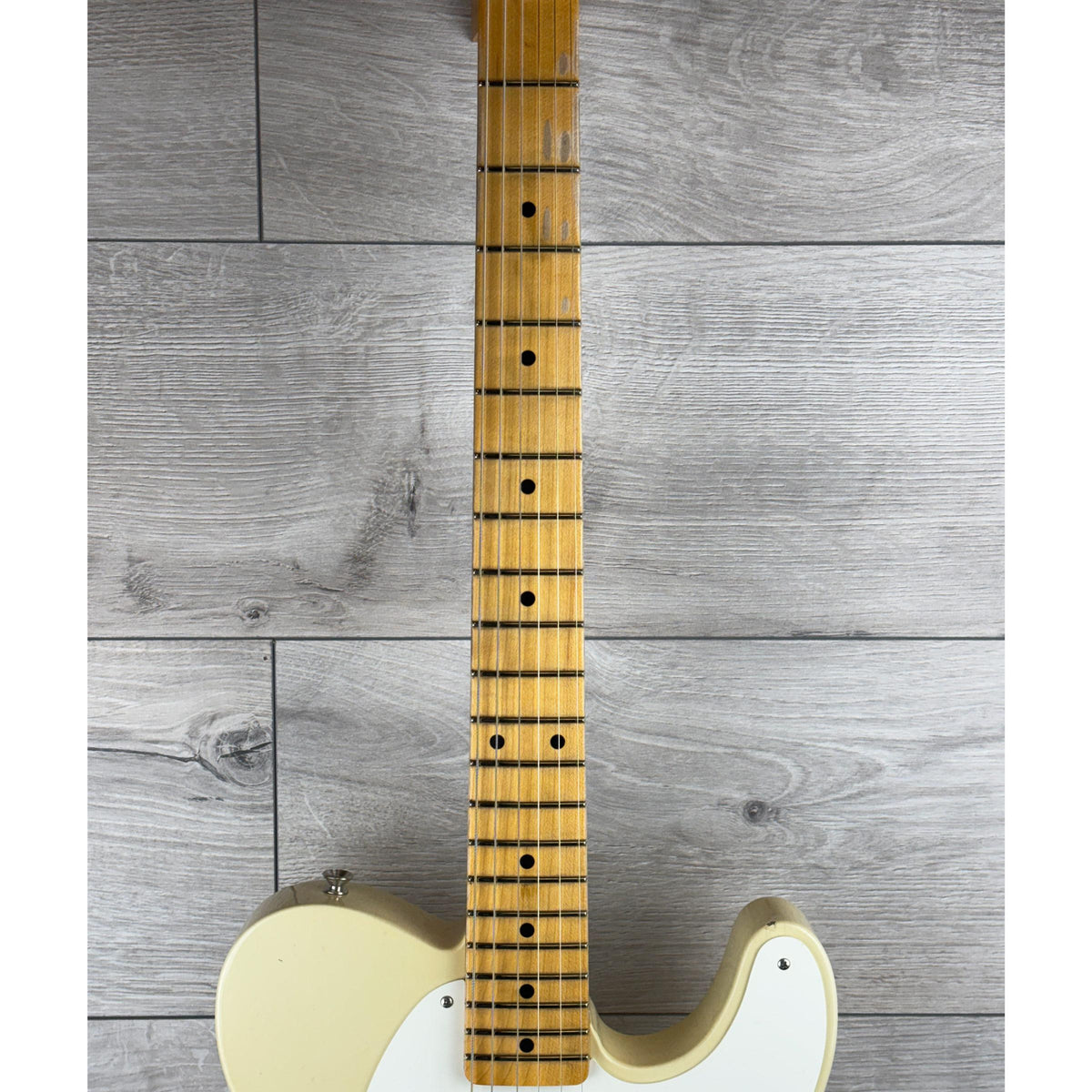 FENDER Custom Shop B5 55 Telecaster Journeyman Closet Classic, Super Aged 55 Desert Sand