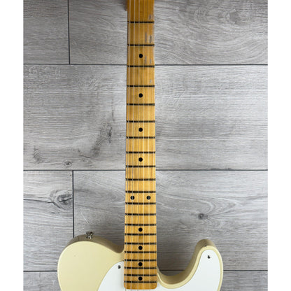FENDER Custom Shop B5 55 Telecaster Journeyman Closet Classic, Super Aged 55 Desert Sand