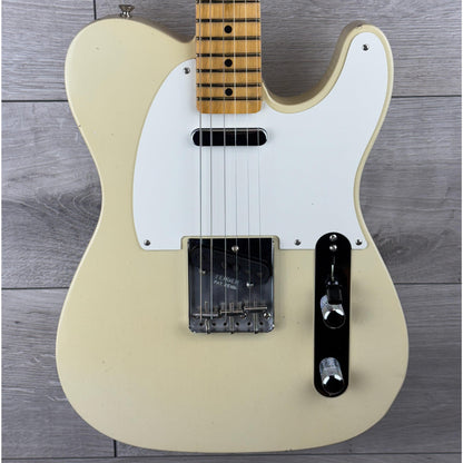 FENDER Custom Shop B5 55 Telecaster Journeyman Closet Classic, Super Aged 55 Desert Sand