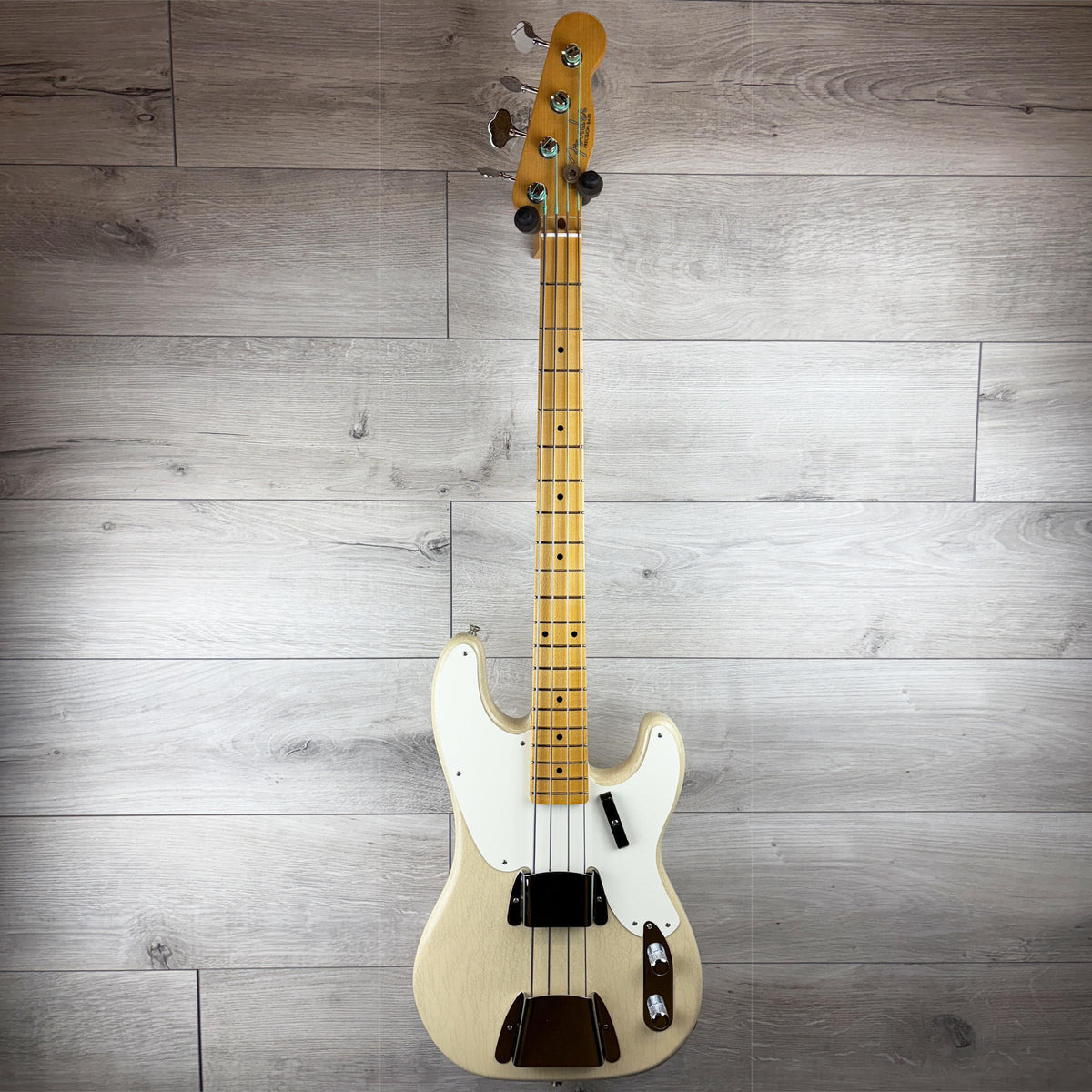 FENDER Custom Shop B5 55 Precision BASS LCC - Faded Desert Sand