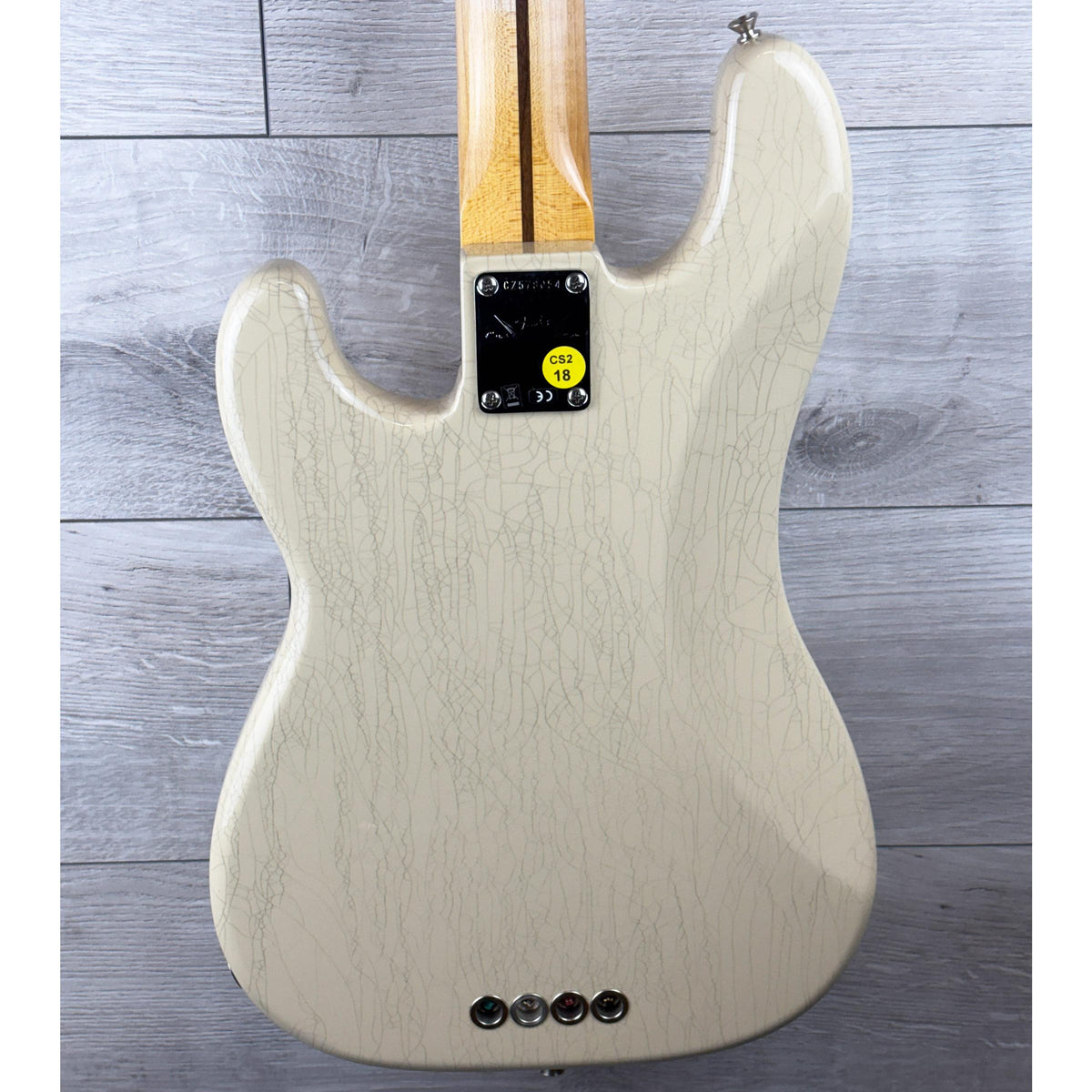 FENDER Custom Shop B5 55 Precision BASS LCC - Faded Desert Sand