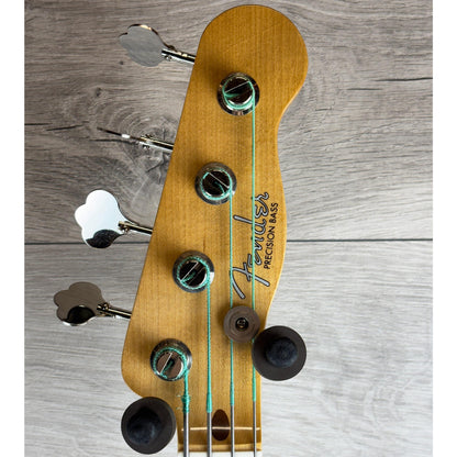 FENDER Custom Shop B5 55 Precision BASS LCC - Faded Desert Sand