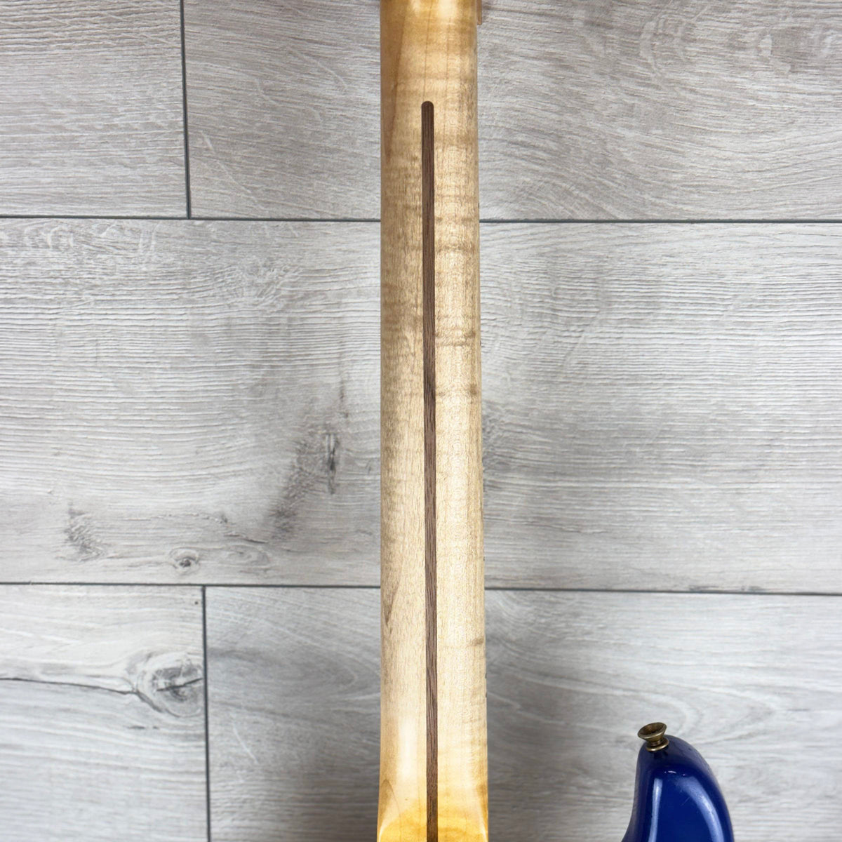 FENDER Custom Shop Master Built David Brown 58 Strat Relic Maple Neck, Flag Blue