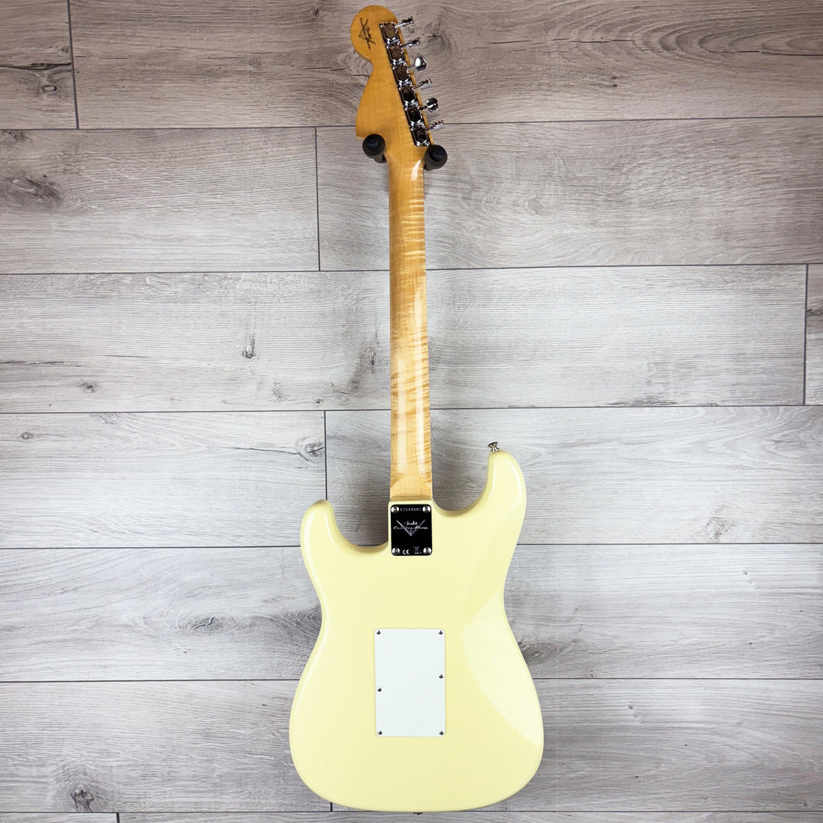 FENDER Custom Shop 69 Stratocaster NOS Rosewood, Floyd Rose HSS, Aged Vintage White