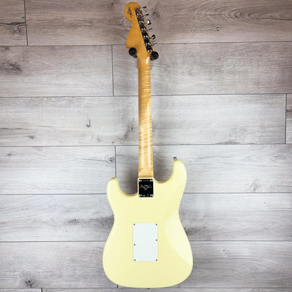 FENDER Custom Shop 69 Stratocaster NOS Rosewood, Floyd Rose HSS, Aged Vintage White