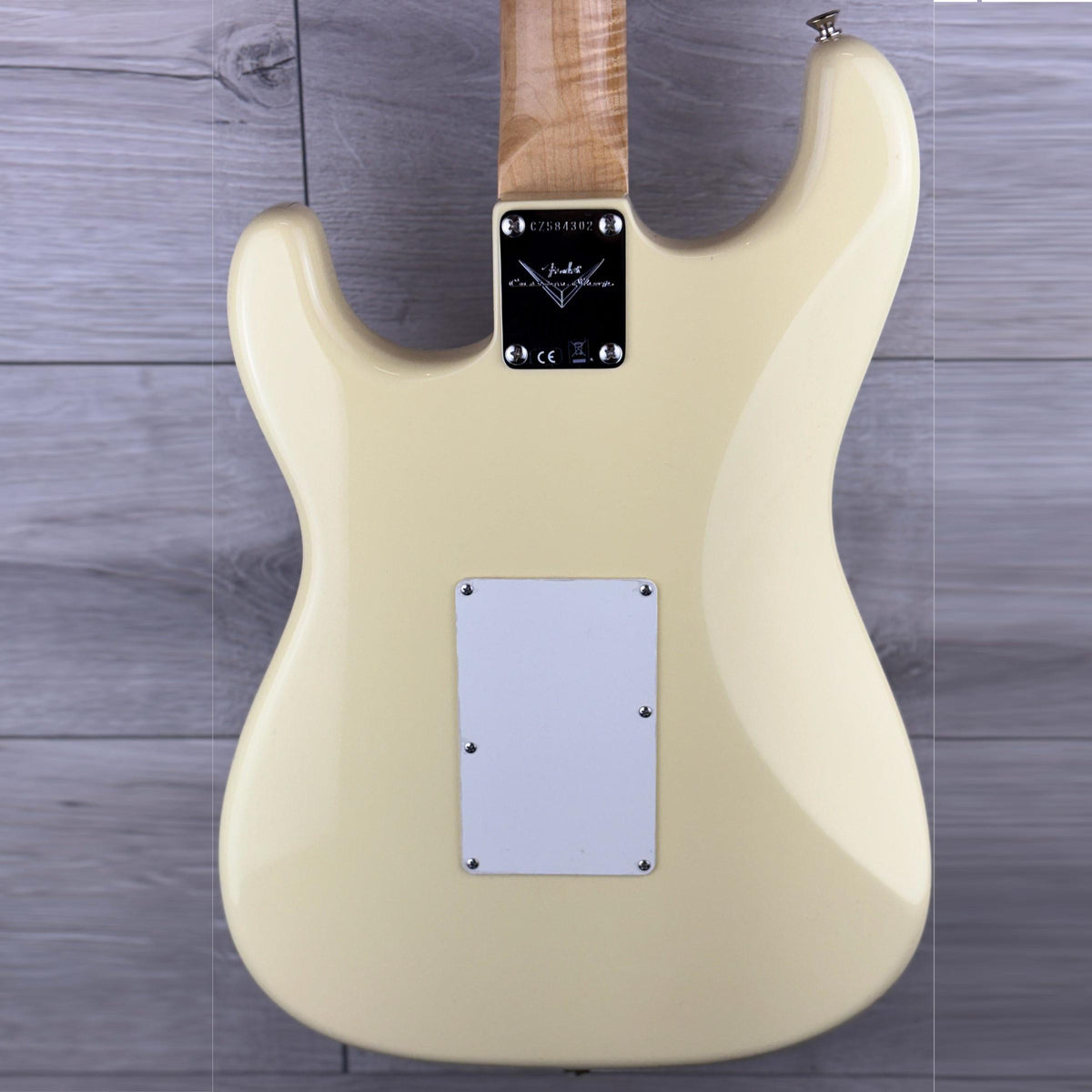 FENDER Custom Shop 69 Stratocaster NOS Rosewood, Floyd Rose HSS, Aged Vintage White