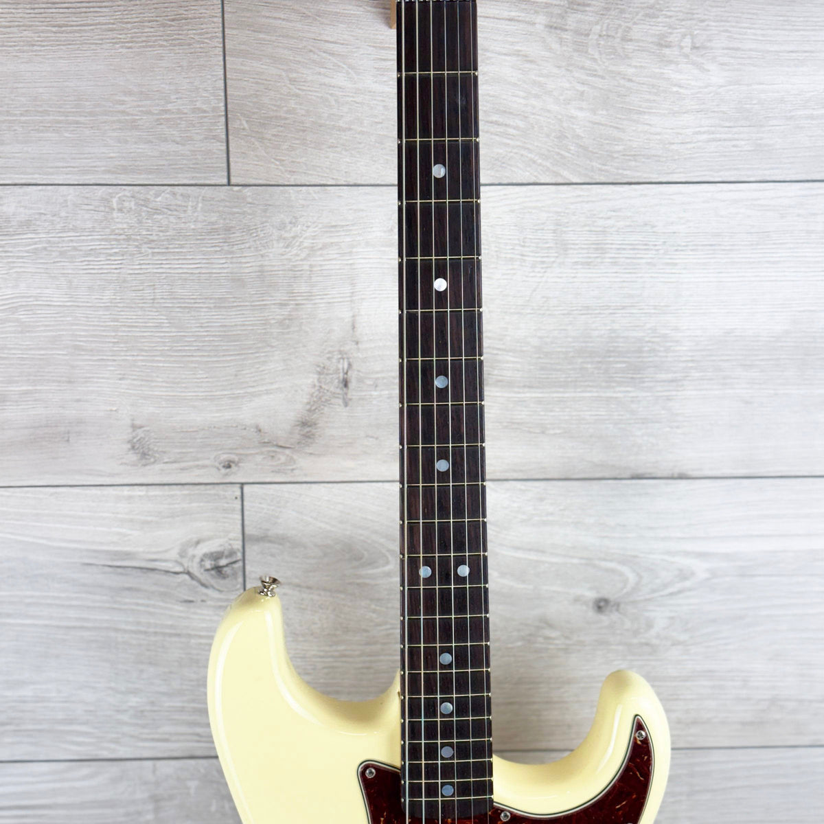 FENDER Custom Shop 69 Stratocaster NOS Rosewood, Floyd Rose HSS, Aged Vintage White