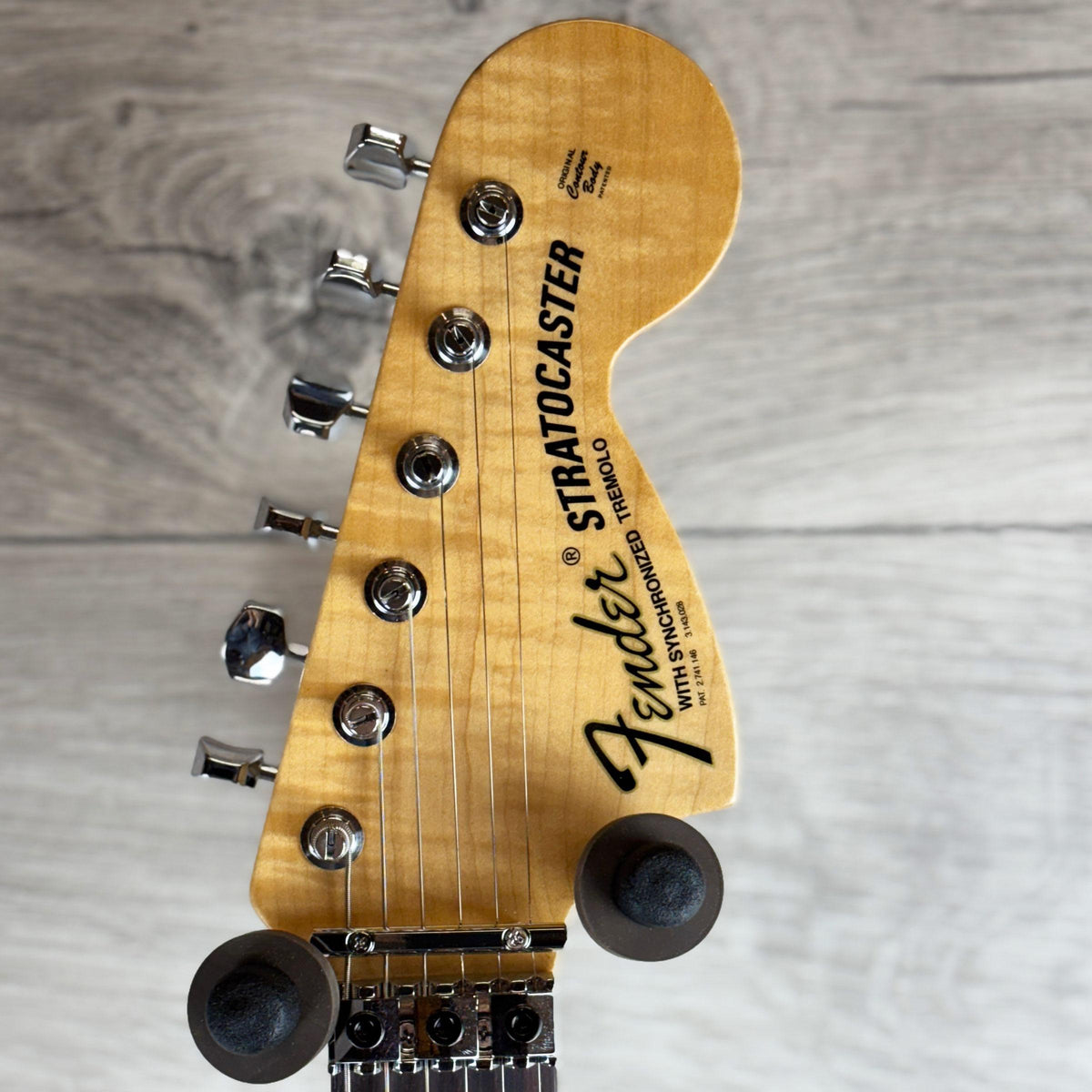 FENDER Custom Shop 69 Stratocaster NOS Rosewood, Floyd Rose HSS, Aged Vintage White