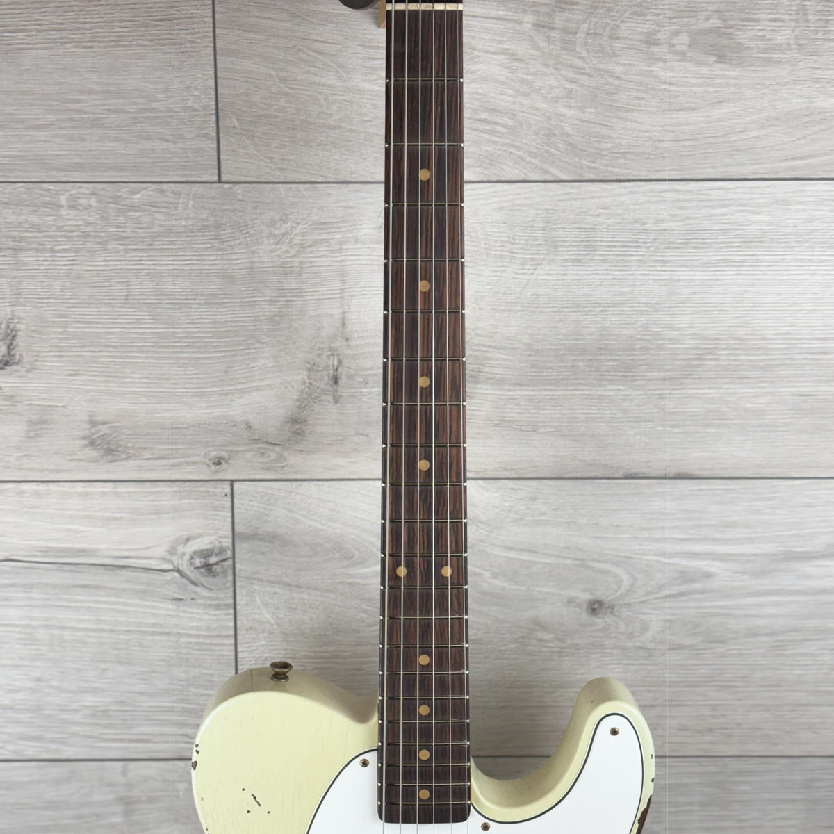 FENDER Custom Shop B5 61 Telecaster Heavy Relic -Faded Aged Tomatillo Green