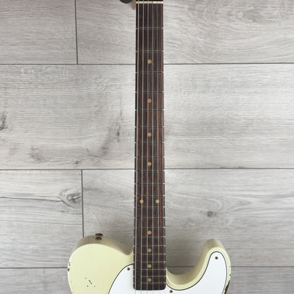 FENDER Custom Shop B5 61 Telecaster Heavy Relic -Faded Aged Tomatillo Green