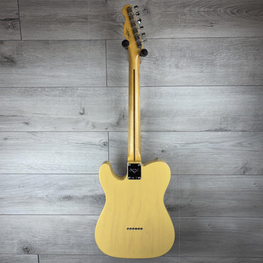 FENDER Custom Shop 1954 Telecaster Time Capsule Package, 1-Piece Rift Sawn Maple Neck Fingerboard, Nocaster Blonde