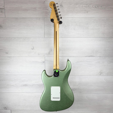 Fender Custom Shop Master Built Kyle McMillin Offset Stratocaster Deluxe Closet Classic, Sage Green Metallic
